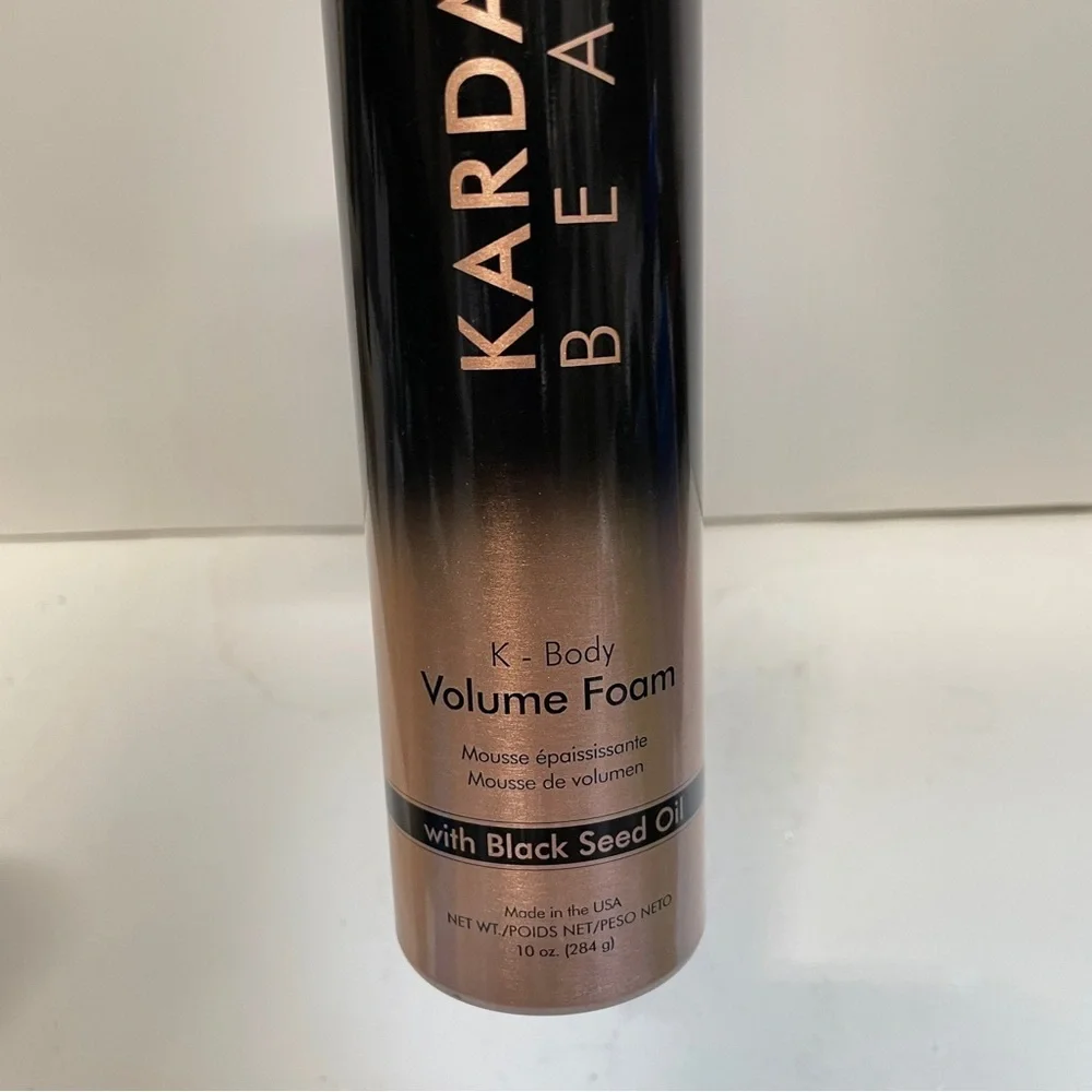 Kardashian Beauty K-Body Volume Foam 10 OZ HTF